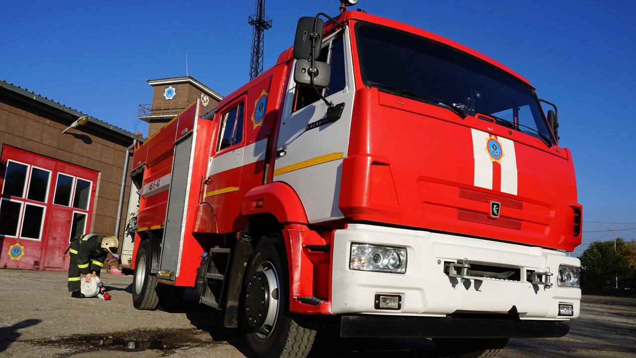 Ақтөбе облысында өрт сөндіру бекеттерінің саны артпақ